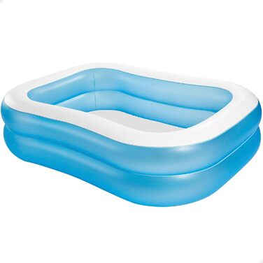 Сімейний басейн Intex Swim Center, розмір у надутому вигляді 203 см x 152 см x 48 см (57180NP)