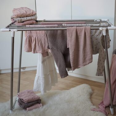 Сушарка для білизни WENKO Profi Single 87 x 76 x 39 см