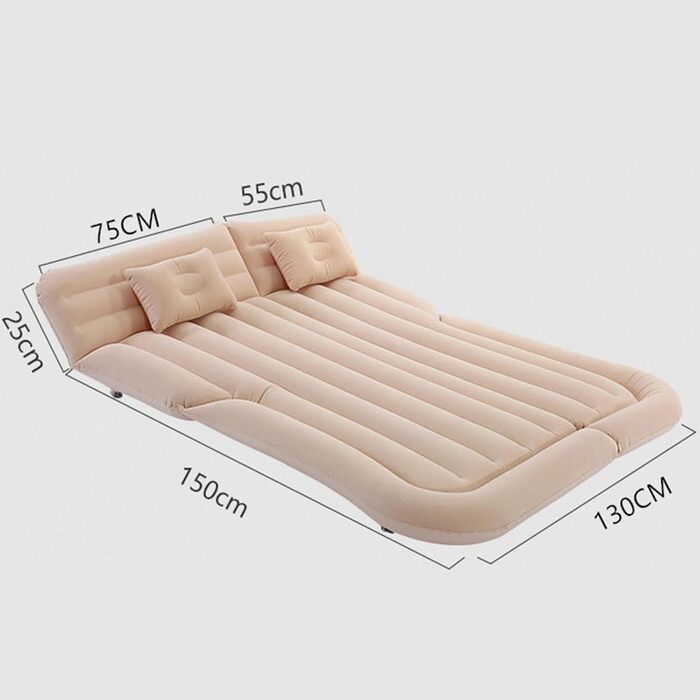 Автомобільний матрац для BMW 3 серії E90 E91 M-Tech 2005-2008, портативний комфортний автомобільний надувний матрац, надувний матрац для багажника, автомобільні аксесуари, синій (звичайний синій)