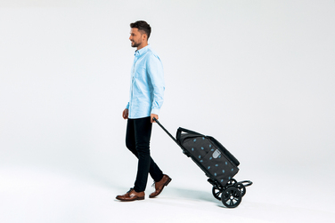 Сумка-візок Andersen Quattro Shopper Ando Blue (185-170-90)