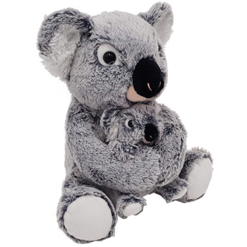 Коала з дитинкою, 27 см, різнокольорова, 247673 MISANIMO