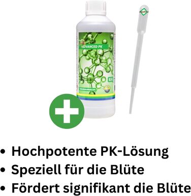 Літр - фаза цвітіння, вирощування, вирощування в закритому грунті, органічні помідори, огірки, рідке органічне добриво, 1