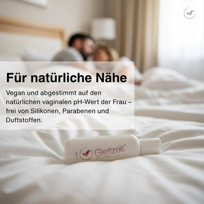 Жіночий водний лубрикант Gleitzeit, 250 мл