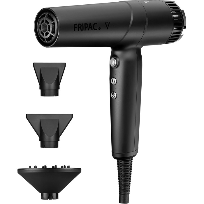 Фен Fripac V Фен з цифровим двигуном і функцією самоочищення Професійний фен