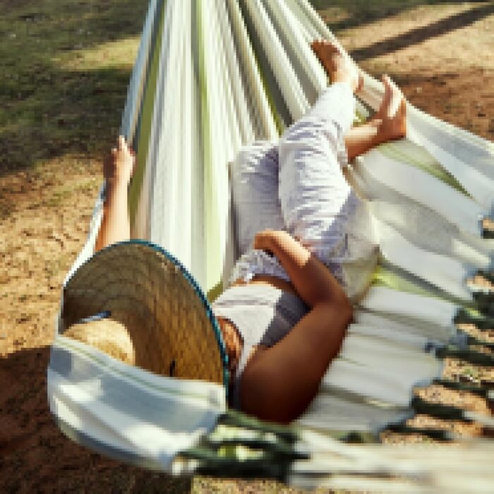 Класичний двомісний гамак, ручної роботи в Колумбії, шириною 160 см для відпочинку в приміщенні та на відкритому повітрі. (Кедр) П