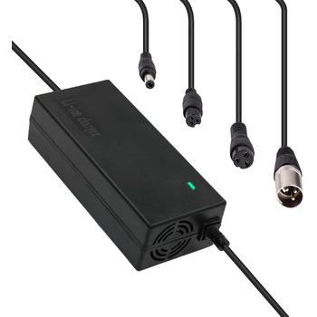 Зарядний пристрій 54,6 V 2 A для електровелосипедів та електросамокатів