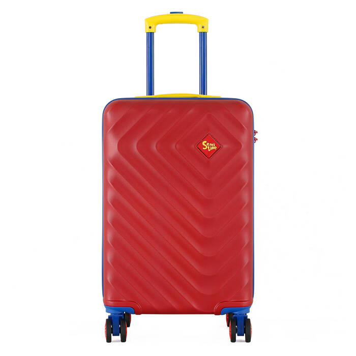 Валіза Semi Line 20' (S) Red (T5802-1)
