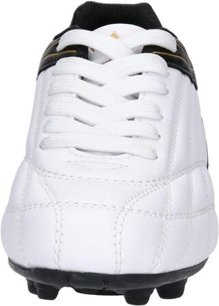 Футбольні бутси Lico Boys Soccer Champ 37 EU Білий Чорний Золотий