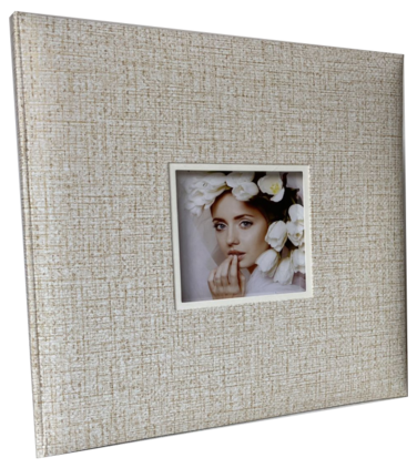 Фотоальбом EVG 10x15x200 BKM46200 DOME IVORY  (6882797)