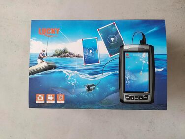 Підводна камера для риболовлі LUCKY Ехолот Підводна камера, ехолот Водна камера з екраном високої роздільної здатності