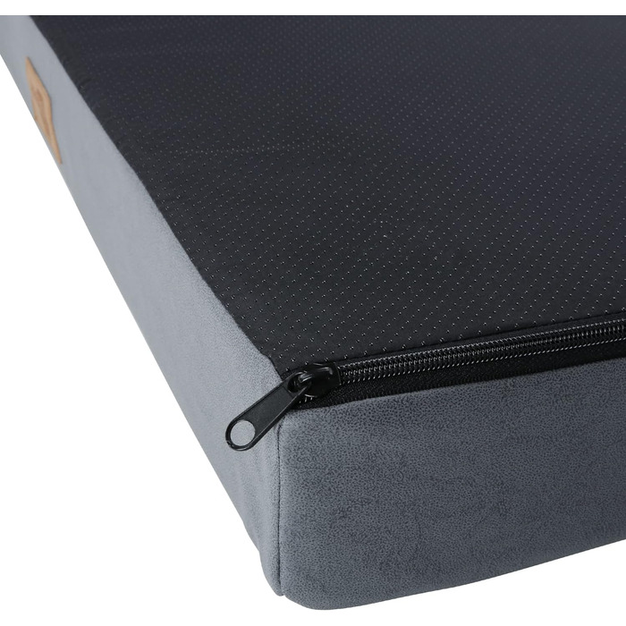 Ваше ортопедичне ліжко для собаки GEAR Biella 120x80x10 см, килимок для собаки, подушка для собаки, Oeko-TEX, можна прати