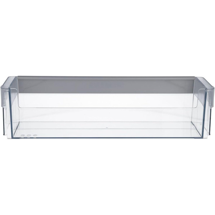 Полиця для пляшок LUTH Premium Profi, сумісна з Siemens 11006322, 410x100 мм для дверцят холодильника