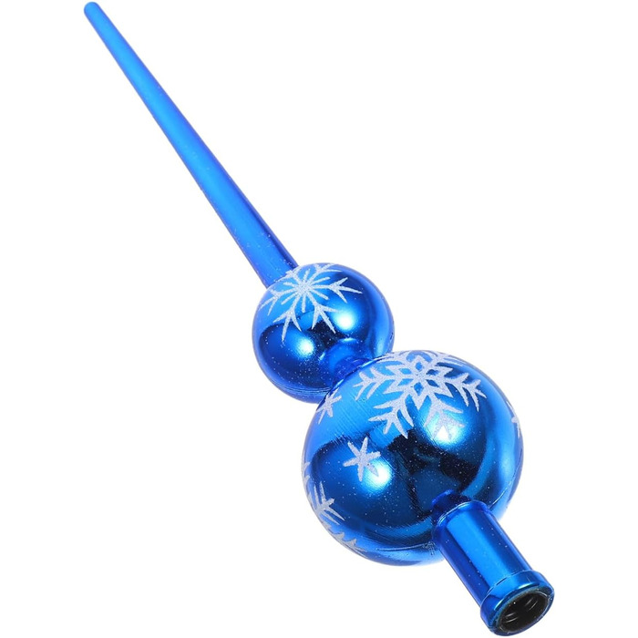 Різдвяна верхівка для ялинки 28 см IMIKEYA