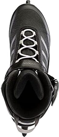 Чоловічі ковзани Rollerblade Znder EIS Bladerunner Ice, чорний/сірий, розмір UK 5