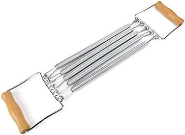 Еспандер для грудей Tbest, дерев&39яна ручка, еспандер для грудей, силові тренування, знімний пружинний розробник, вправи з опором, побутові вправи, фітнес-обладнання для м&39язів, комбіновані фітнес-товари