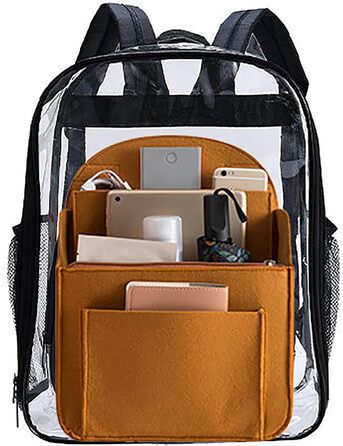 Органайзер для рюкзака з повсті OYUEGE, міні-органайзер для рюкзака, невеликий роздільник для рюкзака, гаманець, легкий нейлон, су