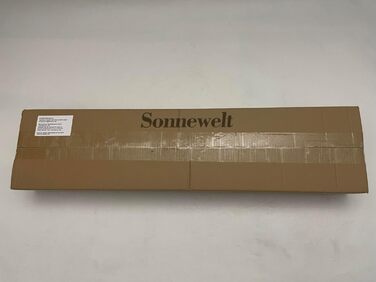 Світлодіодна вологозахищена лампа Sonnewelt 150см 8er 6000K холодна біла 24W 2040lm IP65 Водонепроникна майстерня T8 Лампа Лампа Лампа в комплекті Ванна Лампа Лампа для гаража Підвал Офіс Універмаг Магазин холодний білий 8 шт. 1,5М