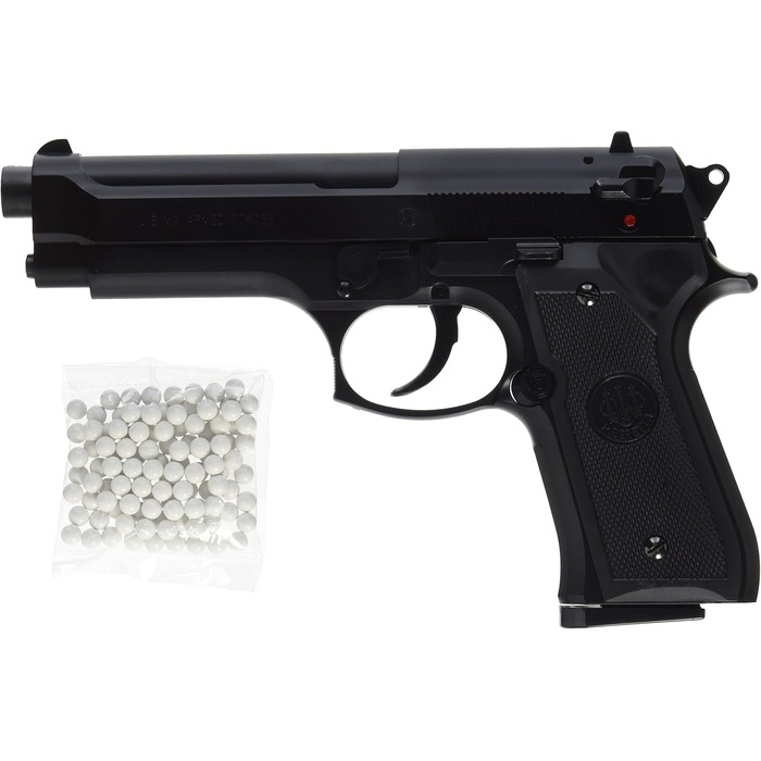 Страйкбольний пістолет Beretta M9 World Defender, пружинна