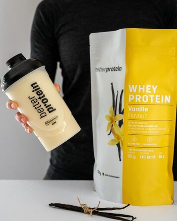 Сироватковий протеїн BetterProtein, Ваніль, 1 кг