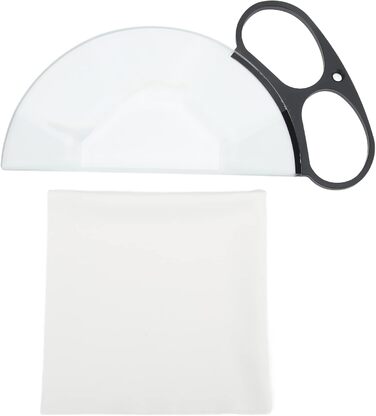 Фільтр зі скляною призмою калейдоскопа, скляний фільтр із напівкруглою призмою, 150 мм, ручний напівкруглий фільтр зі спеціальним ефектом для фотоапарата для дзеркальних фотоаксесуарів