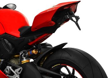 Тримач номерного знака мотоцикла ZIEGER сумісний з Ducati Panigale V4