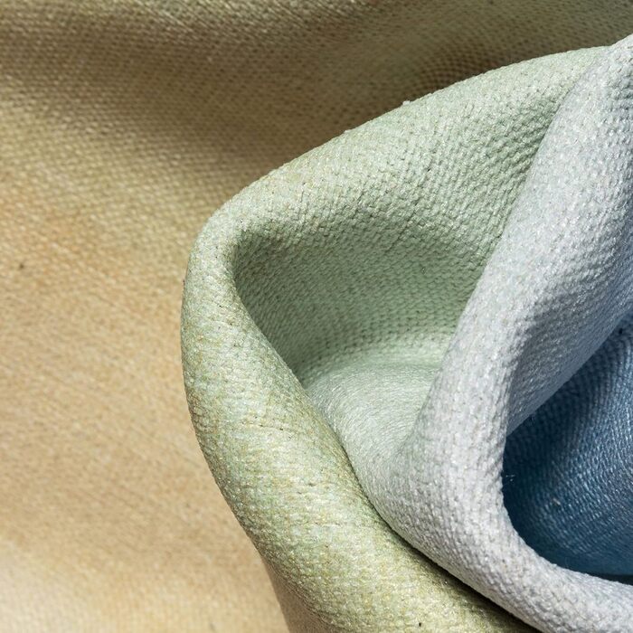 Дитячий килимок Well Woven, схід сонця, 12,7 х 18,8 см, різнокольоровий, сучасний принт, можна прати в пральній машині, килимок