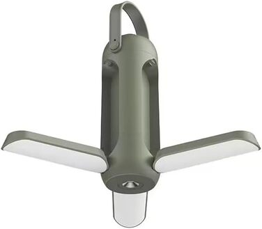 Розширювана світлодіодна дошка для кемпінгу з акумулятором 10000 мАг, регульованою яскравістю 30C 720 лм та зарядкою через USB, для вулиці, наметів, кемпінгу, зелена