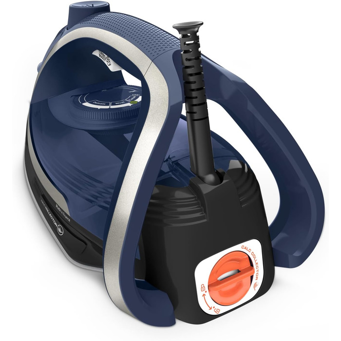 Парова праска Tefal FV6846E1 Ultragliss Plus проти накипу 2800 Вт знімний колектор для накипу 50 г/хв. безперервна подача пари 260