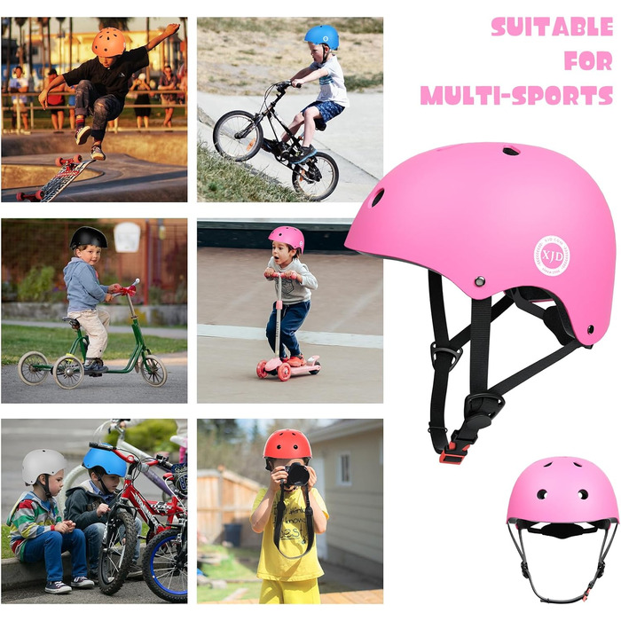 Молодіжний велосипедний шолом класичний дитячий шолом сертифікований CE для мультиспорту велосипед скелелазіння самокат скейтборд