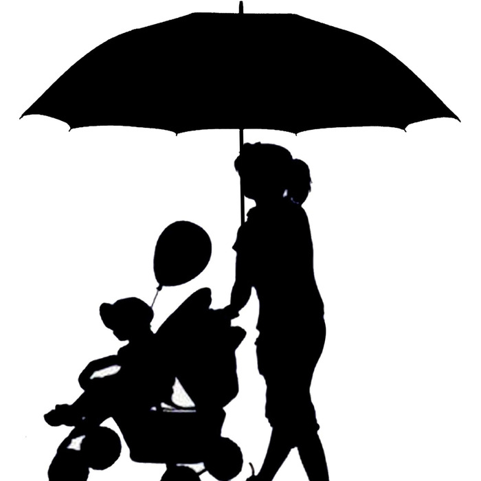 Захист від шторму, автоматичне відкривання, з подвійною вентиляцією навісу - високоякісна парасолька з палицями для жінок і чолові