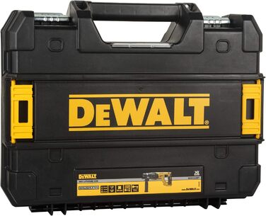 Акумуляторний комбінований перфоратор DEWALT SDS Plus XR (з пневматичним ударним механізмом і безщітковим двигуном для різних видів свердління та легких довбальних робіт, 1 акумуляторний перфоратор Li-Ion 18 В) DCH133NT