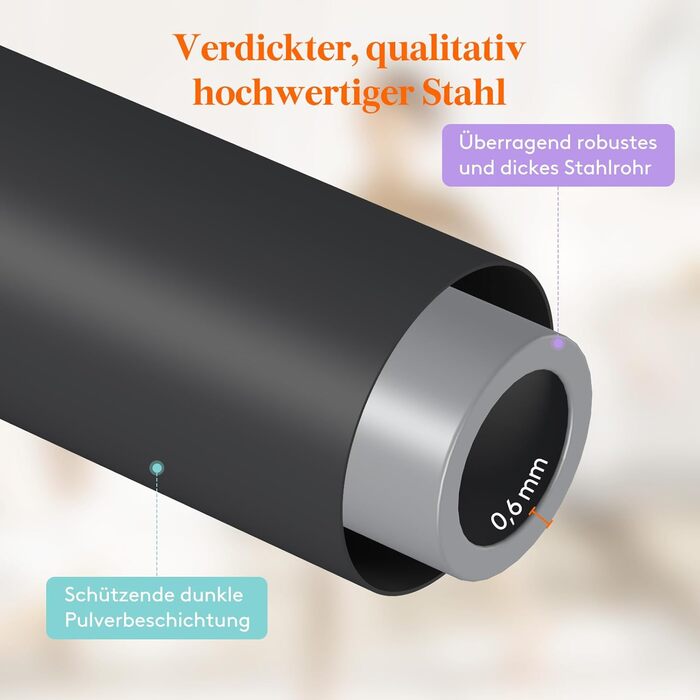 Стійка для штанг Lifewit для домашнього спортзалу, зберігання штанг із замикаючимися універсальними колесами та гачками, стійка для гир, тримач для килимка для йоги, стійка для силових тренувань, полиця для ваг для дому, гаража, середня