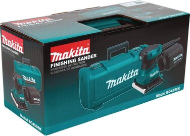 Шліфувальна машина Makita BO4556K, 200 Вт, 120 В