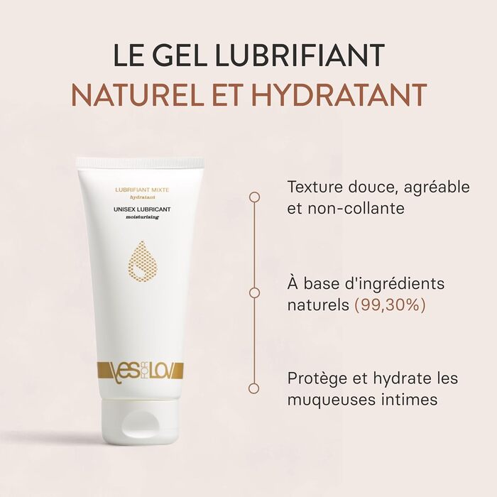 Прозоре мастило YESforLOV