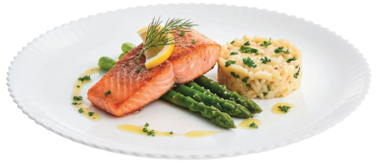 Тарілка обідня Luminarc Bloom, 25 см (7234990)