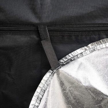 Тент для вирощування Lisbon 60x60x160 см / Гроубокс / Світлонепроникний шаф для рослин