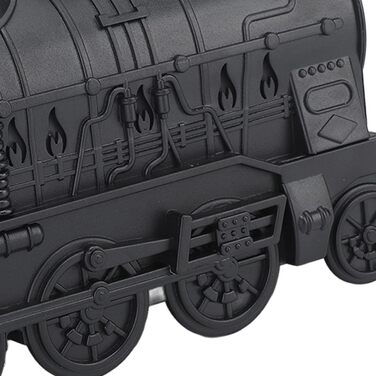 Дифузори для ефірних масел, зволожувач повітря локомотив 300 мл з пультом дистанційного керування, форма тяги, 2 режими освітлення