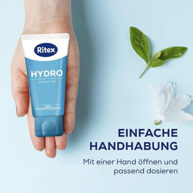 Гідрогель-лубрикант на водній основі Ritex Hydro Gel, 50 мл