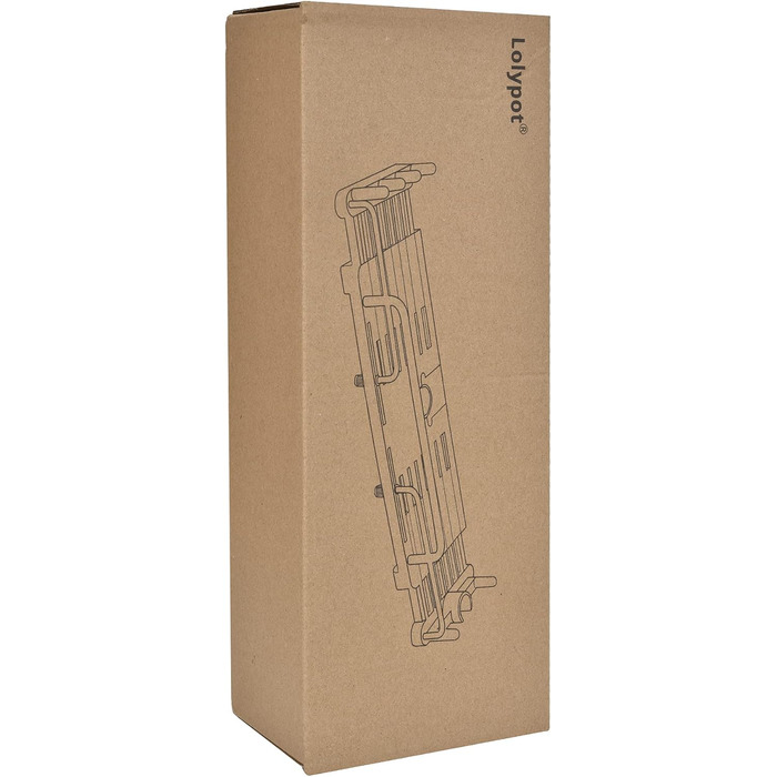 Душова полиця LOLYPOT без свердління телескопічна 32-48см, Душова полиця для підвісного органайзера для ванної кімнати, Душова пол