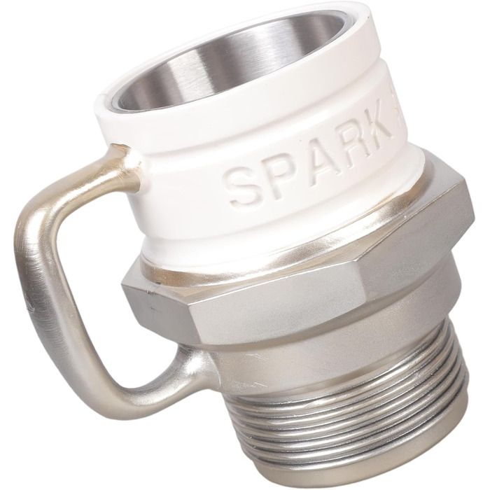 Кухоль із свічками запалювання, іскри, кавова кружка, дорожній посуд, механічний ентузіаст, подарунок, автомобіль