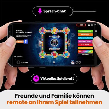 Перехитрили Цифрова вікторина-настільна гра Діти, підлітки та дорослі Ігровий вечір нового покоління для родини та друзів 224 гравці Вік 8 Понад 10 000 запитань Видання 2026 року