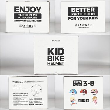 Велосипедний шолом дитячий для їзди на велосипеді Милий мультфільм 3D розроблений дитячий шолом для велосипеда скейтборду роликови