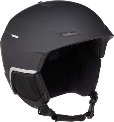 Шолом Salomon Pioneer LT для чоловіків, лиж та сноуборду, легкий, оптимальний комфорт, спортивний образ, натхненний продуктивністю, розмір L (59-62 см), чорний