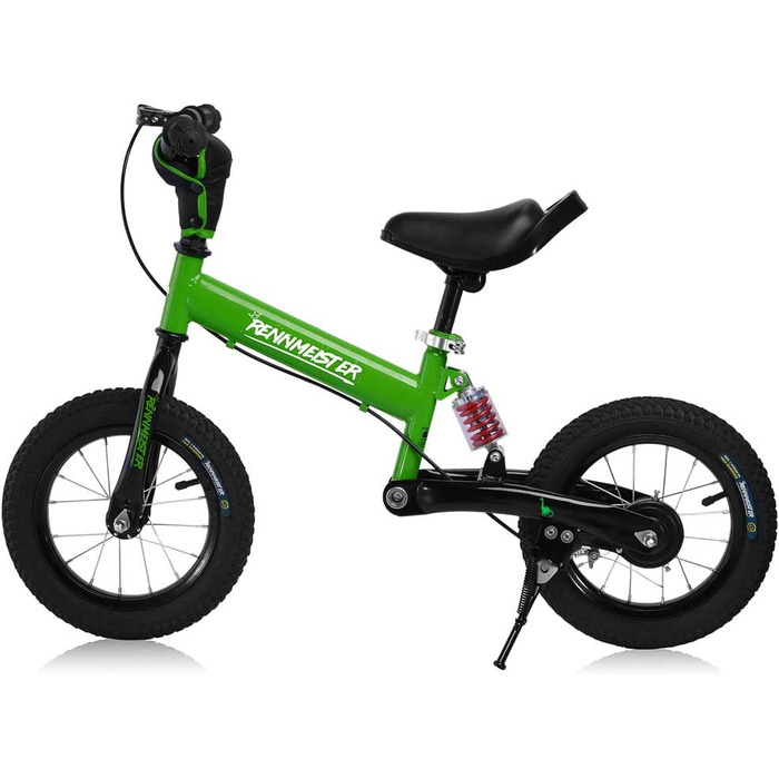 Дитячий баланс велосипед від 3 років гальма захист від ударів 50кг навантажувальний велосипед пневматичні шини учнівський велосипе