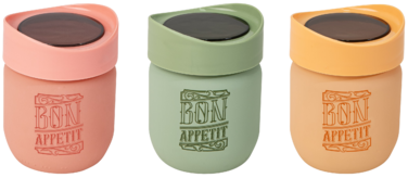 Банка Herevin 2024 Colours Plastic Lid 0.425 л (149357-150) (7053592)