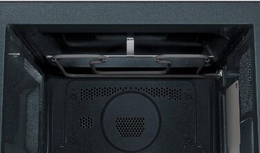 Комбінована мікрохвильова піч Samsung MC32J7055CT/EG з грилем і гарячим повітрям, 900 Вт, 32 л місця для приготування їжі (дуже велике), ширина 52,3 см, тонке смаження, програма дріжджового тіста/йогурту, срібло 32 л мікрохвильова піч/гриль/гаряче повітря