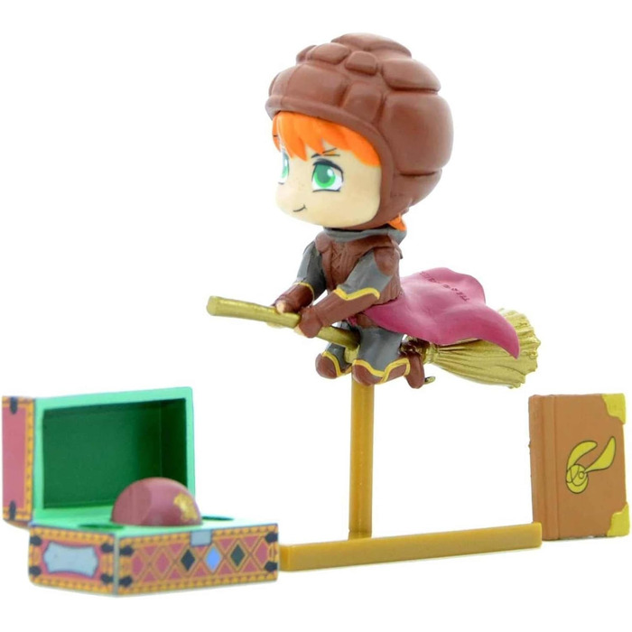 Магічні капсули Гаррі Поттера серії 2, подарунок у вигляді таємничої капсули з лялькою та аксесуарами фігурки зі сцен фільмів про Гаррі Поттера, такі як Герміона або Рон, випадкова модель (700016070)