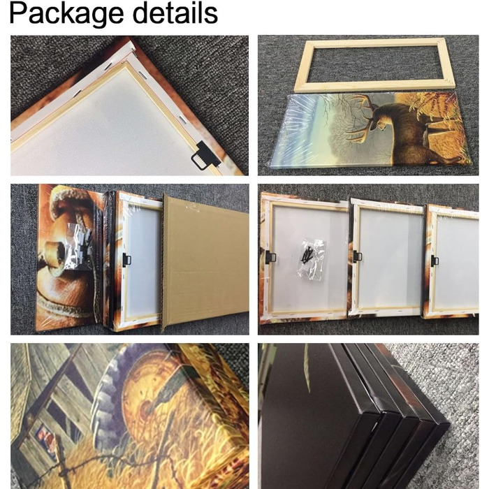 Стріт-арт Бенксі Графіті Ручний живопис Серце Любов Картини Романтичний поцілунок Мистецтво для вітальні Подарунок 3 Шматки Полотн