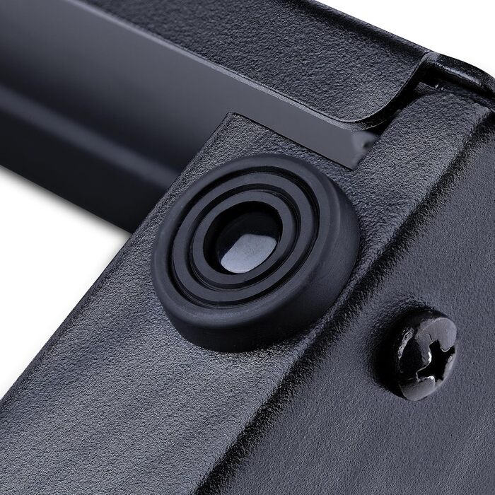 Мережева шафа з відкритою рамою 8U - 19-дюймова 2-стійкова окремостояча настільна стійка для комп&39ютерів, серверів, аудіовізуального, медіа, IT та обладнання для обробки даних (RK8OD) 8U односпальне ліжко