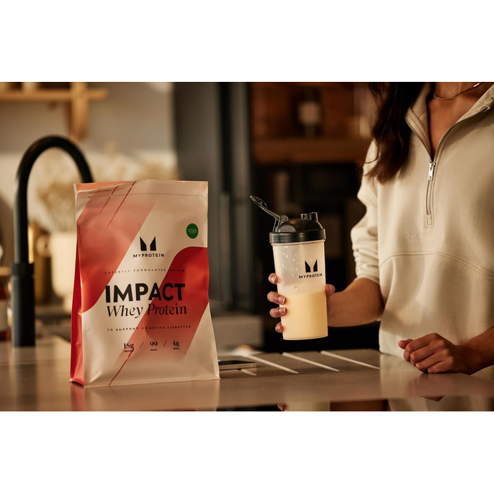 Протеїн Myprotein Impact Whey Natural Chocolate 1000 г, Печиво з вершками